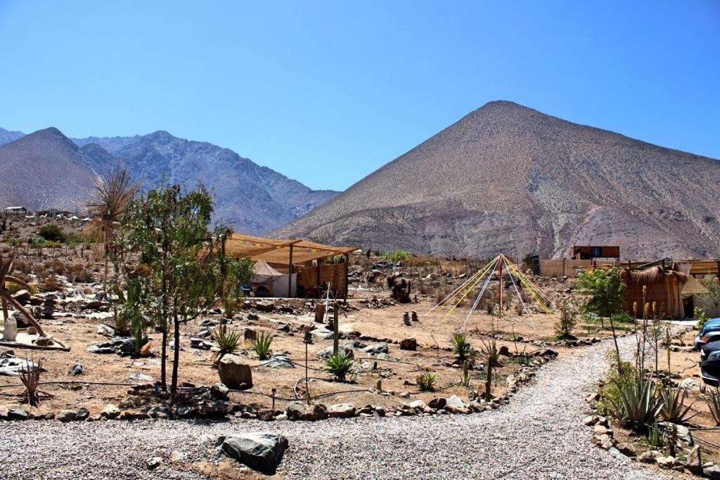 Campo De Cielo Mamalluca Valle De Elqui Vicuña Exterior foto