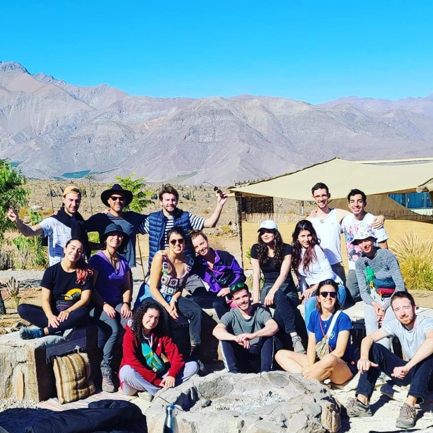 Campo De Cielo Mamalluca Valle De Elqui Vicuña Exterior foto