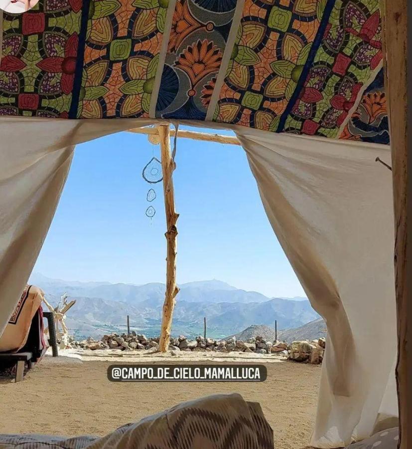 Campo De Cielo Mamalluca Valle De Elqui Vicuña Exterior foto