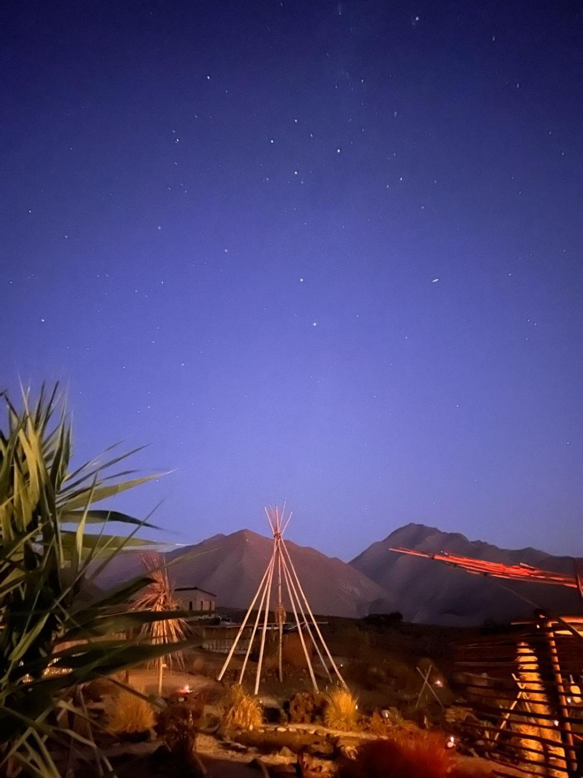 Campo De Cielo Mamalluca Valle De Elqui Vicuña Exterior foto